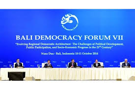 Satu Harapan Sby Berdiskusi Soal Demokrasi Di Bali Democracy Forum
