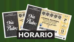 Décimos para el sorteo extraordinario día del padre 20/03/2021 del 20/03/21 por 15,00 euros. A Que Hora Es El Sorteo Extraordinario Del Dia Del Padre De La Loteria Nacional Hoy Donde Ver El Sorteo En Directo