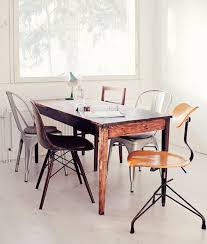 Qui a dit que les meubles désassortis ont été de mauvais goût? Comment Depareiller Les Chaises Avec Gout Visite Deco