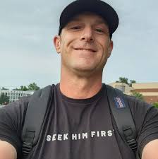 Landing a large fish