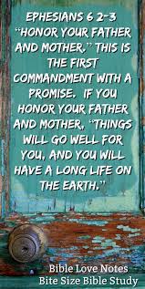 Check spelling or type a new query. Bite Size Bible Study The Serious Consequences Of Dishonoring Parents