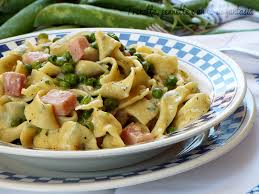 Ricetta vegetarianasenza glutinesenza latte e derivativegan difficoltà: Fettuccine Alla Papalina Ricetta Romana