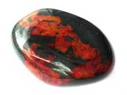 Bloodstone Green Jasper Dotted With Bright Red Spots Of Iron Oxide Bloodstone Crystals And Gemstones Stones And Crystals