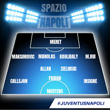 Il napoli visto finora in campionato è salito di livello nel secondo tempo in entrambe le gare giocate e se contro il parma erano bastati due gol, contro il genoa ne sono arrivati altri cinque nella seconda metà di gara. Formazioni Juve Napoli Maksimovic Dal 1 Minuto Mertens In Attacco