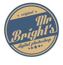Ingin membuat logo squad keren di mobile legends? Mr Brights Retro Logo Logo Keren Retro Transparent Png Download 1255051 Vippng