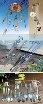 20 Marvelous Diy Wind Chimes Servies Knutselen Windklokkenspel Creatief