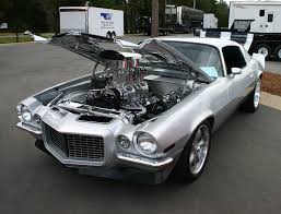 1970 Camaro Silver With A Blower Motor Camaro Pictures Camaro Chevy Muscle Cars 1970 Camaro