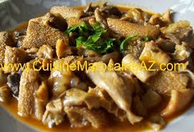 Tripes A La Marocaine Dawara Ou Tkalia الدوارة أو التقلية Recettes De Cuisine Recette Marocaine