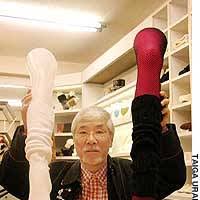 Man who gave us loose white socks eyes comeback | The Japan Times