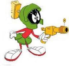 He frequently appears as a. Marvin The Martian Home Facebook
