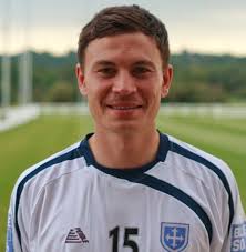 Danny Forrest a real Guiseley hit man