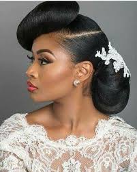 Beautiful Style For Any Glamorous Event Natural Wedding Hairstyles Natural Hair Styles Bridal Hair Updo