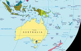 Oxygen Group Photography Australia New Zealand Indonesia Map Australia Australia Map Map