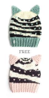 Check spelling or type a new query. Knit Cat Hat Free Knitting Pattern Knitting Pattern