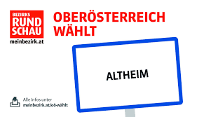 Bezirkshauptmann georg wojak bestätigte der apa am mittwoch einen bericht der kronen zeitung und beklagte zunehmende. Wahl 2021 In Oberosterreich Altheim Wahlt Burgermeister Und Gemeinderat Braunau