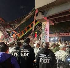El c5 señala que es mentira que hoy 25 de marzo haya una prueba de altavoces de la alerta sísmica. Mexico City Metro Overpass Collapse Wikipedia