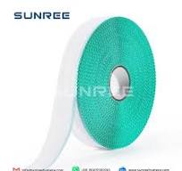 Green Wave Edge Y-bond Hook Side Tape For Baby Adult Diaper
