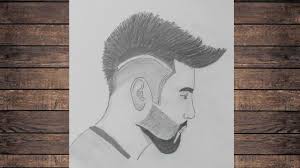 See more ideas about art sketches, boy drawing, sketches. How Draw A Boy Face Step By Step Boy With Hairstyle Pencil Sketch Boy Drawing Easy Youtube