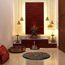 For plastering, the ideal wall plaster mix ratio becomes from 1 part cement and 3 part plastering sand. Trendy Color Ideas For Pooja Room In Indian Homes Designwud Interiors