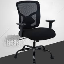 Big And Tall 400lb Office Chair Ergonomic Executive Desk Chair Rolling Swivel Chair Adjustable Arms Mesh Back Computer Chair With Lumbar Support Task Chair For In 2020 Office Chair Desk Chair