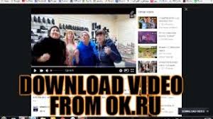 Maybe you would like to learn more about one of these? Download Video From Odnoklassniki Ru Ok Ru Youtube