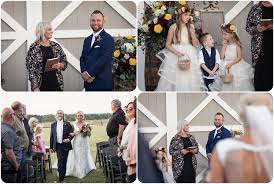 Tyler And Ali Stroh Mcgranahan Barn Lace Weddings Wedding Dresses Lace Barn Photos