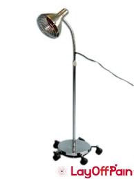 Fabrication Enterprises 18 1162 Luminous Generator 175 Watt Ruby Lamp With Rheostat Mobile Base Lamp Red Lamp Luminous