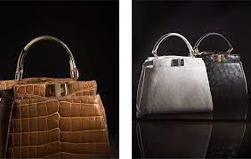 2020 popular 1 trends in men's clothing, toys & hobbies, women's clothing, home & garden with a boo peek and 1. Make A Statement With A Fendi Exotic Bag A E Magazine