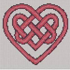 Maybe you would like to learn more about one of these? Cross Stitch Pattern Red Heart Knot Pdf Emailed Craft Celtic Symbol Irish Unity Love Wedding Handfasting Celtic Cross Stitch Cross Stitch Patterns Cross Stitch Heart