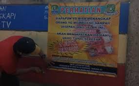 Suatu saat yesus panggil ku. Sayembara Temukan Pembuang Sampah Sembarangan Hadiahnya Rp1 Juta Okezone Megapolitan