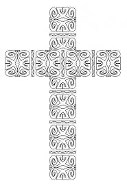 Holy cross cross coloring pages for adults. Free Printable Cross Coloring Pages Mandala Coloring Pages Free Printable Coloring Pages Cross Coloring Pages
