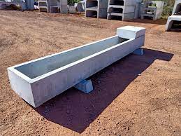 Thin bumper feet on both side gently raise the planter. Precast Concrete Combo Water Troughs For Cattle Goat And Sheep Dallcon