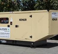 Дизельный генератор KOHLER J250 200/182 кВт с двигателем JOHN DEERE