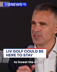LIV Golf set to stay in SA
