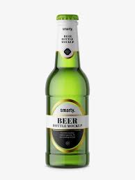Beer Bottle Mockup Green Smarty Mockups Bottle Mockup Bottle Green Beer Bottles