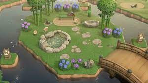 Animal Crossing New Horizons On Instagram Bamboo Park Credit To Ac Ari On Twitter Animal Crossing Animal Crossing Wild World Garden Animals