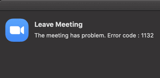 I tweet at zoom, i've created a support ticket, nothing. How To Fix Zoom Error 1132 And Join Your Meeting Technipages