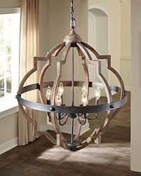 Saint Mossi Oil Rubbed Bronze Farmhouse Chandelier Lighting Flush Mount Led Ceiling Light Fixture Foyer Lighting Fixtures Entryway Chandelier Entryway Lighting