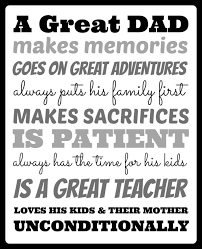 The act changed the law, replacing the need for a father with the need for supportive parenting. What Makes A Great Dad Fathers Day Quotes Dad Quotes Father Quotes
