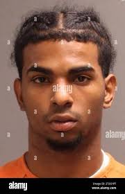 This image provided by the Philadelphia Police Department shows Alexander  Batista-Polanco, who was arrested Tuesday, Oct. 17, 2023, and charged in  connection with the airport parking garage shooting that killed a  Philadelphia
