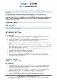 These days, most americans do their taxes with tax less common saas examples: Senior Sales Executive Resume Samples Qwikresume