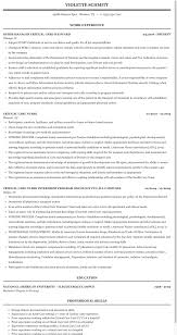 Critical Care Nurse Resume Sample Mintresume