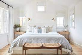 Choosing pale colors for the bedding, furniture, flooring, ceiling and window dressing will be particularly important in a room that gets poor natural daylight. Blonde Wood How To Use It Everywhere The Identite Collective