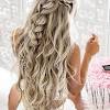The braid is both playful and elegant in the same time. 1