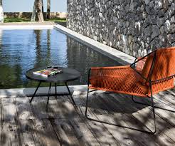 Oasiq Sandur Edelstahl Schnur Serie Gartenmobel Design Design Beistelltisch Im Freien