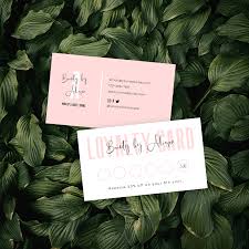 Check spelling or type a new query. Diy Loyalty Card Template Salon Customer Reward Card Editable