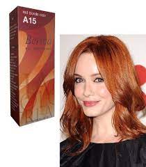 Introducing Berina Hair Professional Permanent Hair Color Cream A 15 Red Blonde Color Get Your Ladies Produc Red To Blonde Hair Color Cream Hair Color Shampoo