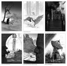 Gene wolfe's 1986 novel soldier of the mist centers on a roman mercenary named latro. Sketches For The Folio Edition Of Book Of The New Sun Genewolfe