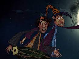 Goopi Gawaiya Bagha Bajaiya Goopi Gawaiya Bagha Bajaiya Review Plot Is Quite Run Of The Mill Presentation Keeps Viewers Hooked The Economic Times The story of goopi and bagha, a pair of musicians gifted with magical powers by the king of ghosts. goopi gawaiya bagha bajaiya goopi