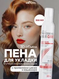 Пенка для волос суперсильная фиксация купить на OZON по низкой цене